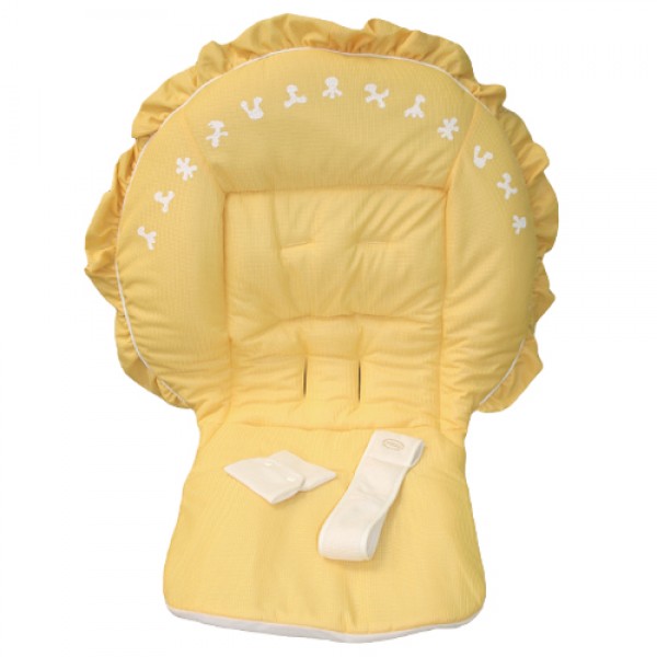 Aprica - High-Low Chair Cover (Yellow) - Aprica - BabyOnline HK